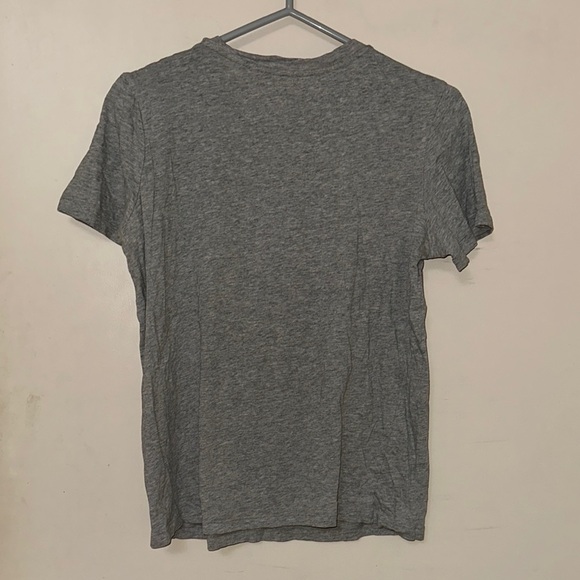 Roots Gray Crew Neck Short Sleeve T-Shirt - Picture 3 of 3